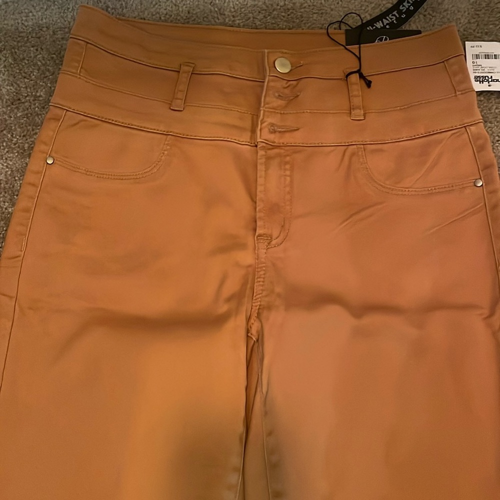 Hi waist skinny pants